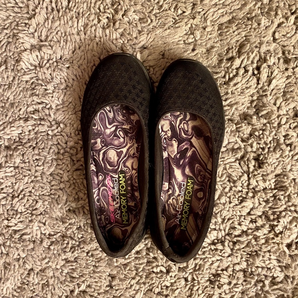 Memory Foam Skechers Flats